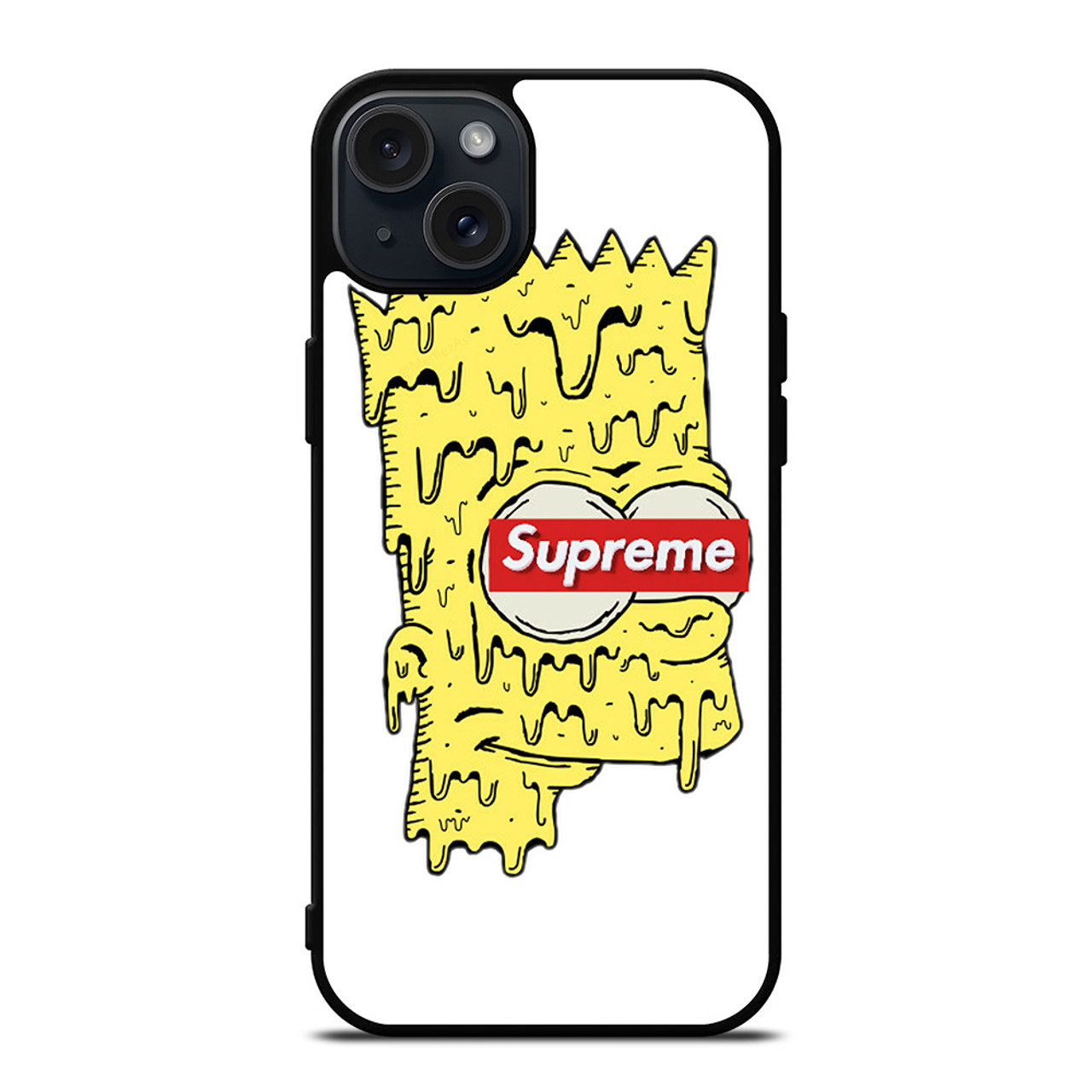 BART SIMPSON SUPREME iPhone 15 Plus Case